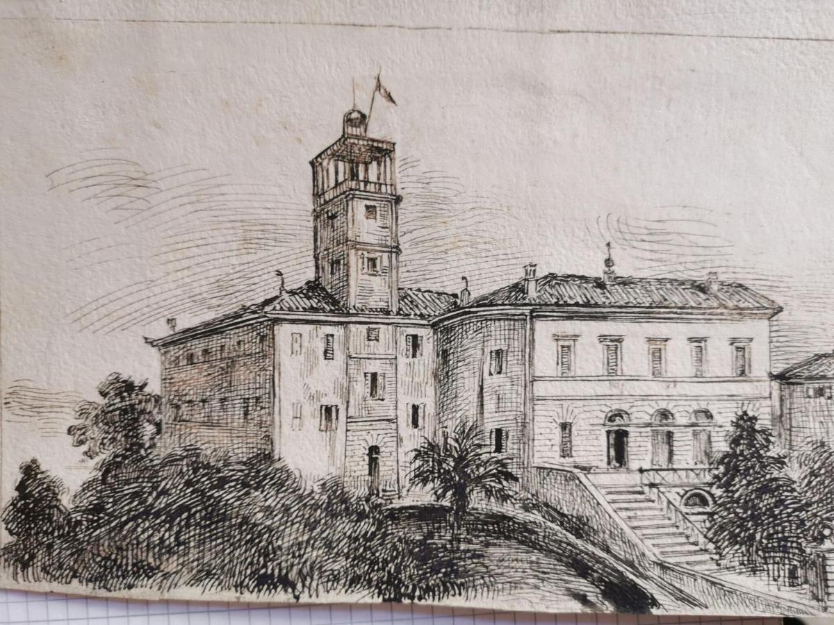 Belvilla By Oyo Castello Di Robella ภายนอก รูปภาพ